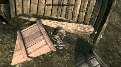 The quill of gemination located in a sunken rowboat slightly north of the halfway point between the large boat at Riften Fishery and the boat docked at Golde. . Quill of gemination